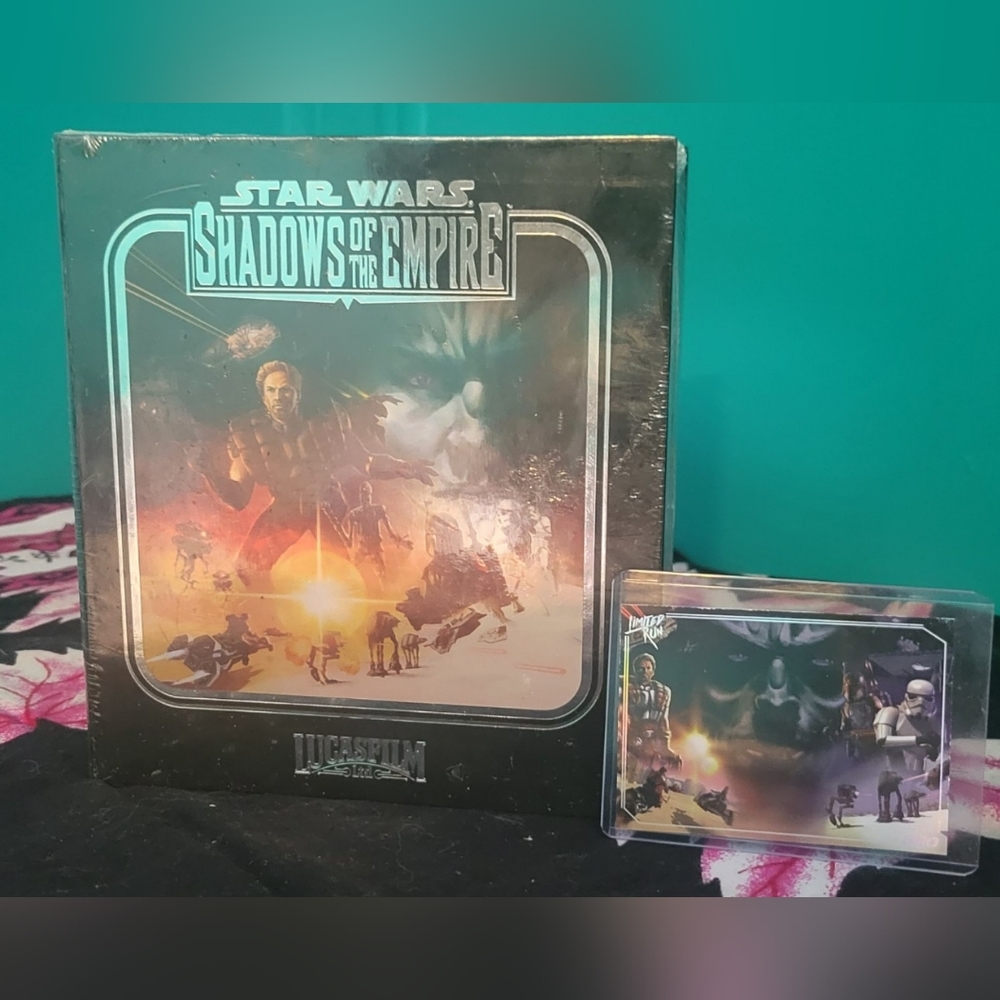 Shadows Of The Empire N64 Limited Run Games
